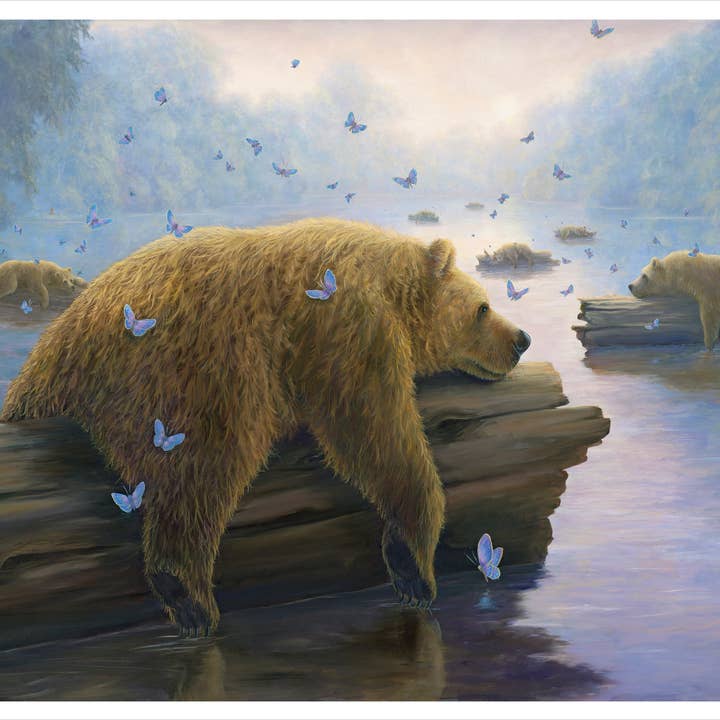 Pomegranate - Wholesale Stationery/Notecard Set - Robert Bissell: Spirit Boxed Notecard Assortment