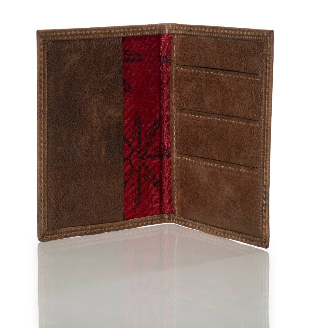 Benenate - Wholesale Passport Case - Unisex - Distressed 10:10 Passport Wallet2
