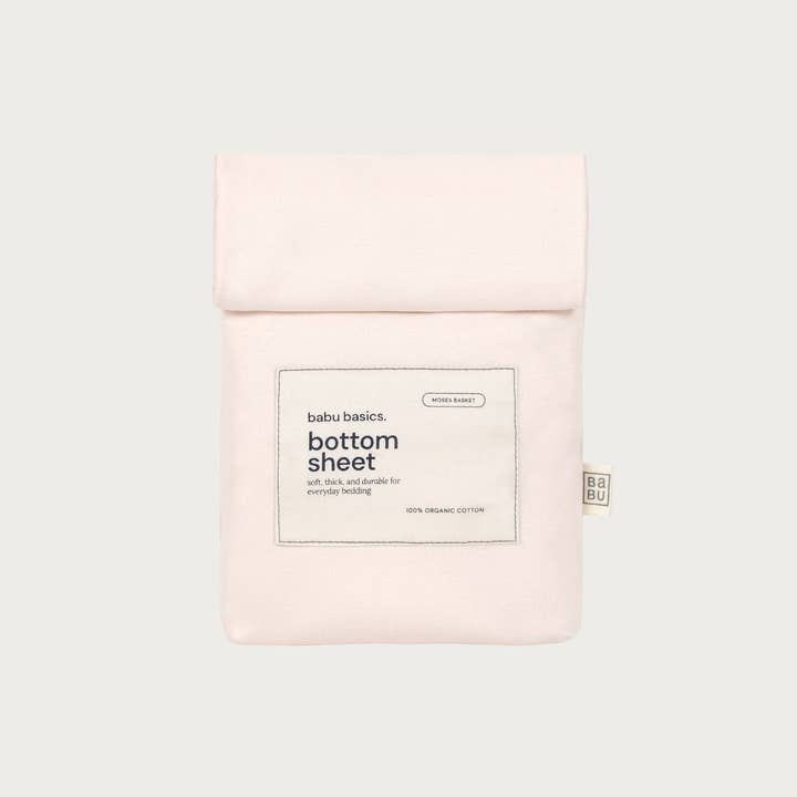 Babu - Wholesale Fitted sheet – Child & baby - Moses Basket Fitted Sheet