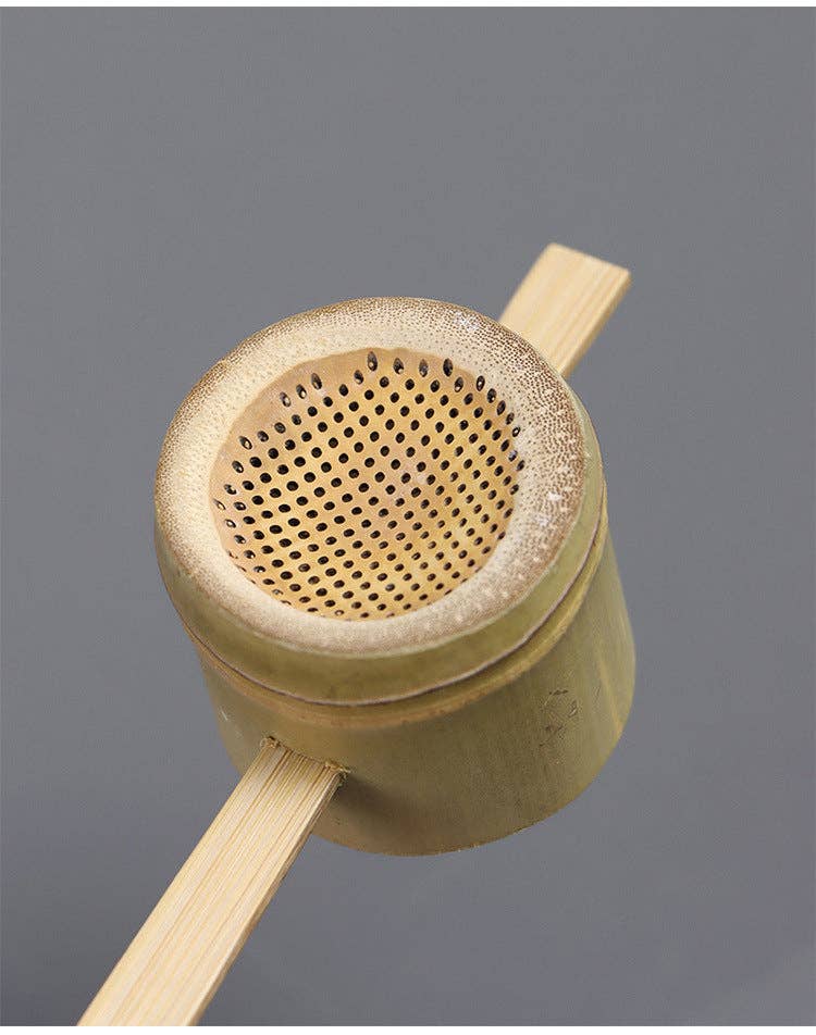Gohobi （We cover U.S. import duties） - Wholesale Tea Strainer/Infuser - Gohobi Handmade Bamboo Tea Strainers30