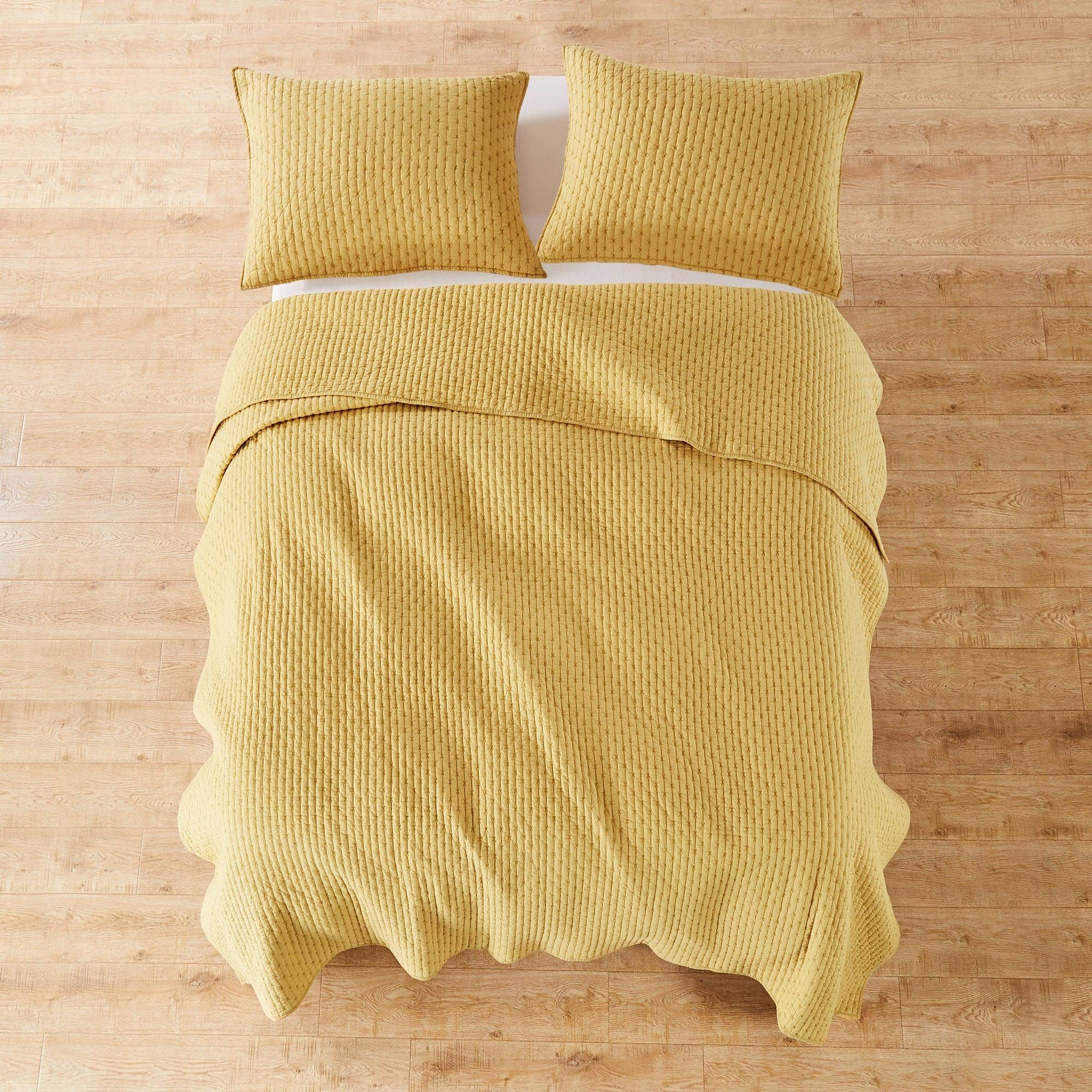 Levtex Home - Vente Parure de lit - Ensemble de couette en point de croix102