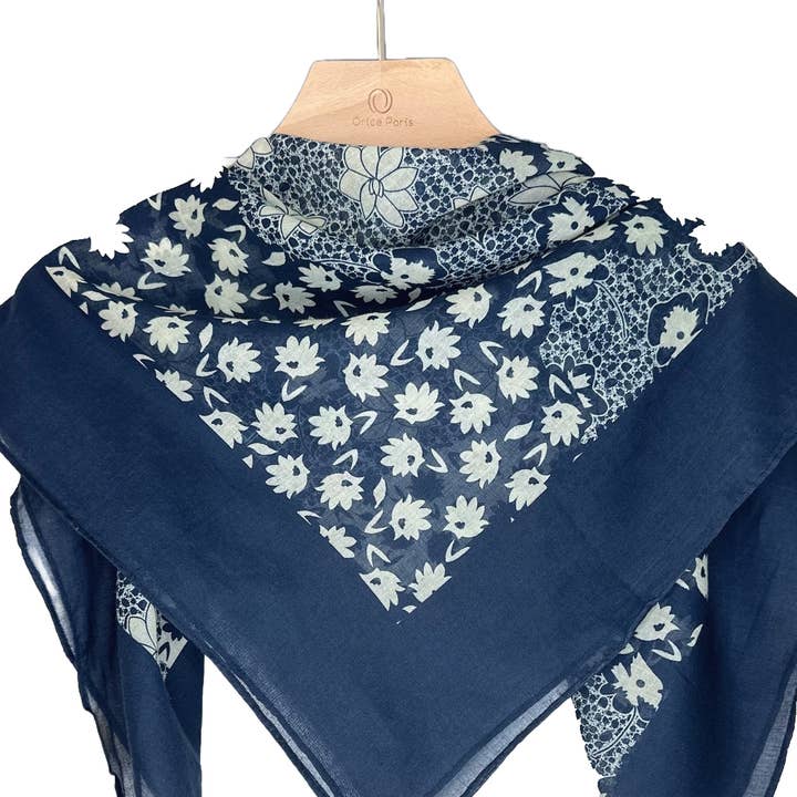 Orice - Wholesale Scarf - Women's - Medium-sized orange scarf - Orice0