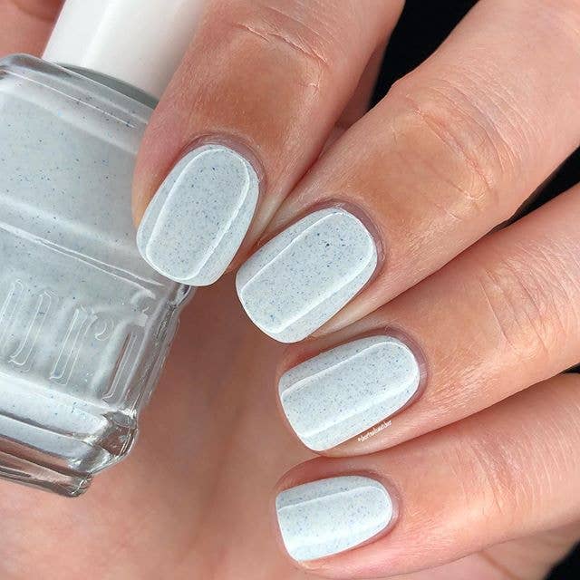 Duri Cosmetics - Wholesale Nail Polish - 771 Speck-Tacularly Me, Light Blue Speckle Nail Polish