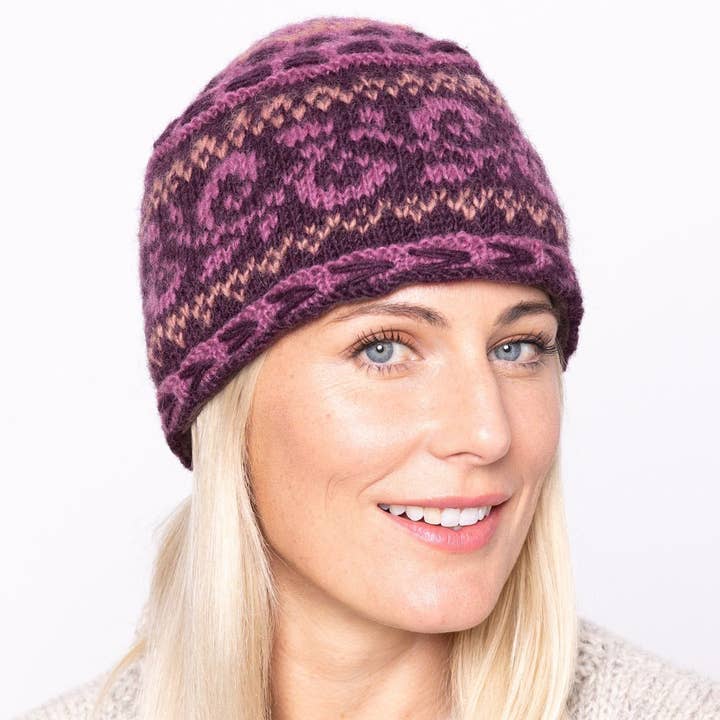 Black Yak Ltd - Wholesale Beanie – Unisex - Alpine Beanie Pure Wool Hat - Knitted - Fair Trade9