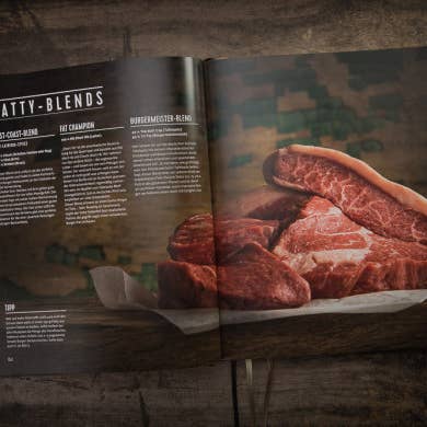 Callwey GmbH - Wholesale Cookbooks and food - Burger Unser9