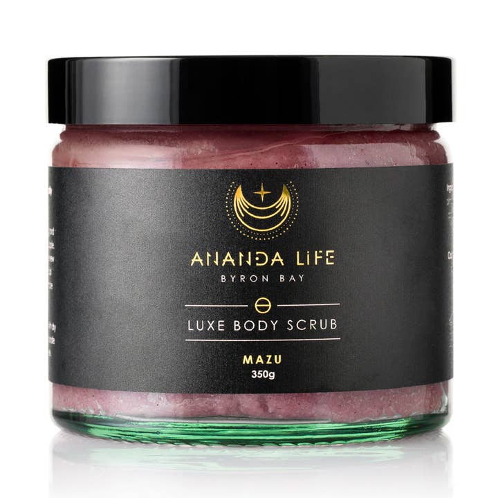 Ananda Life Luxe Body Scrub - MAZU for wholesale by Ananda Life