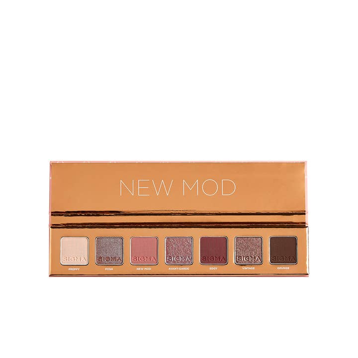 Sigma Beauty - Wholesale Eyeshadow Palette - NEW MOD MINI EYESHADOW PALETTE