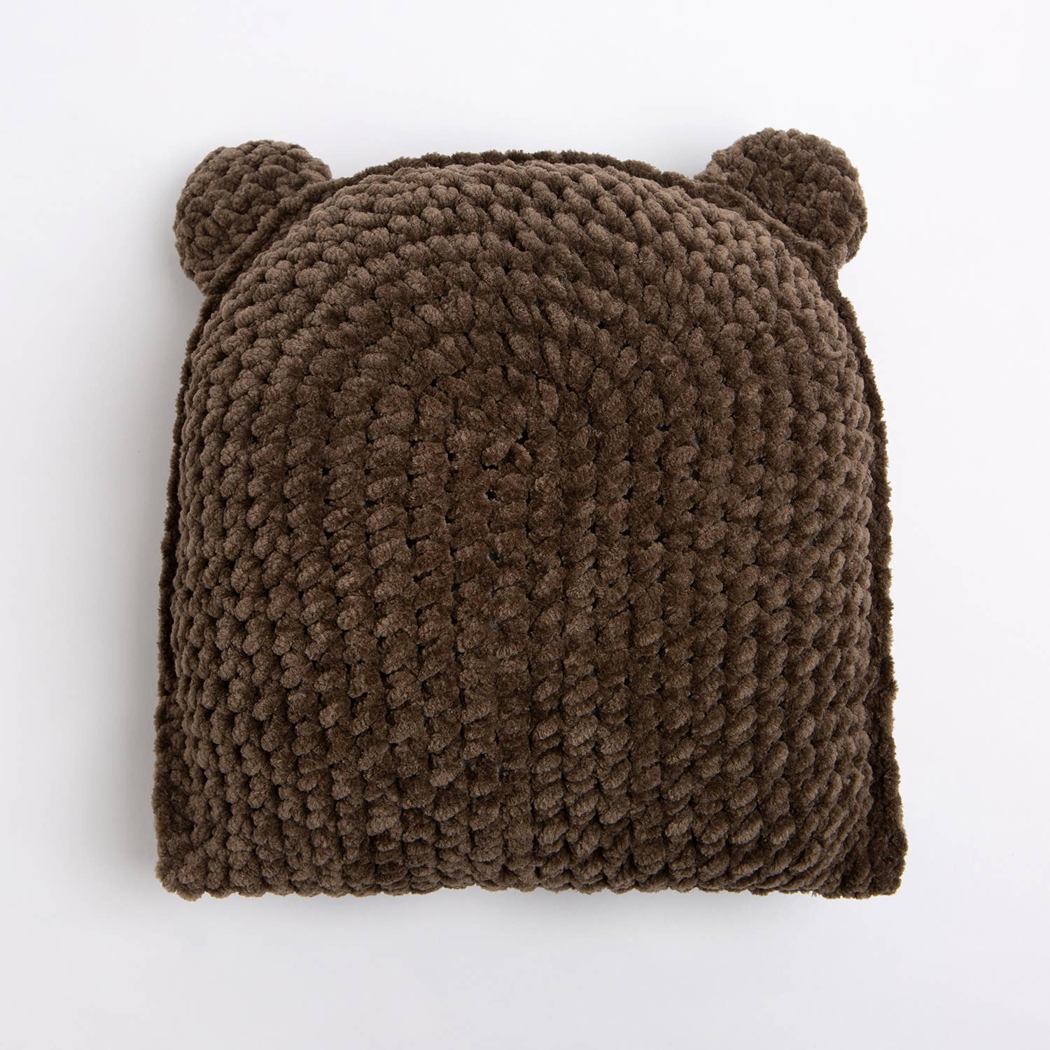 Wool Couture Company – wholesale Knitting/Crochet Supplies – Teddy Bear Cushion Easy Crochet Kit3