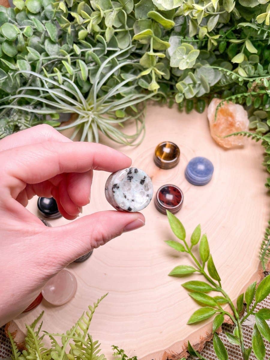 Copper Ashes - Vente Pierre et cristal de spiritualité - Support de sphère en cristal1