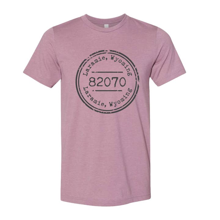Vintage Postmark Zip Code T-Shirt for wholesale by This Joyful Home