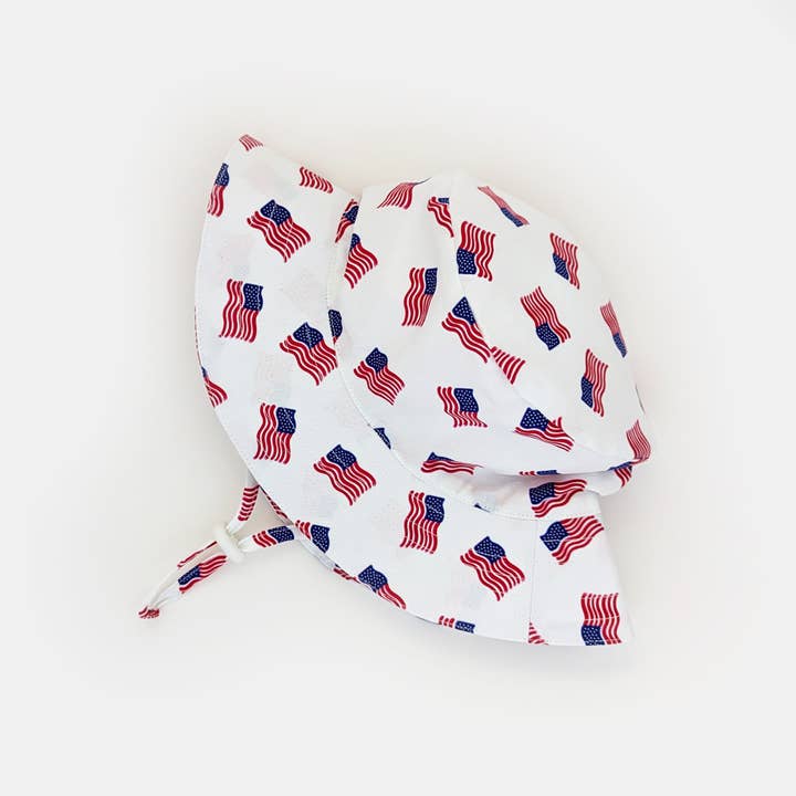 Huggalugs - Wholesale Bucket Hat - Kids - Liberty 4th of July Bucket Hat Baby & Toddler