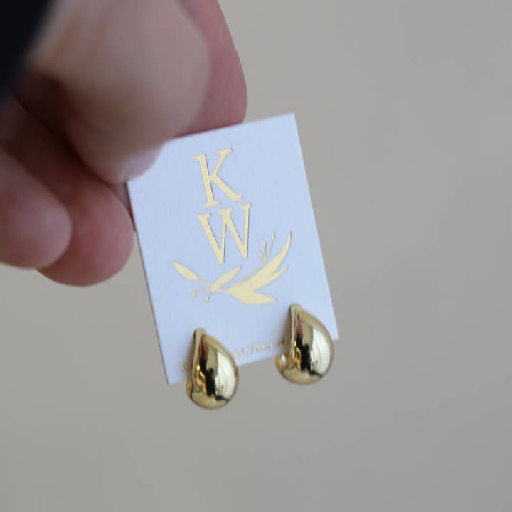 Katie Waltman Jewelry - Wholesale Stud/Post Earrings - DOME EARRINGS