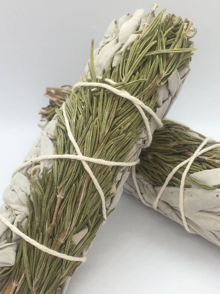 Sustainably Sourced White Sage + Pine Bundle for wholesale by Three Witches Tea Shop
