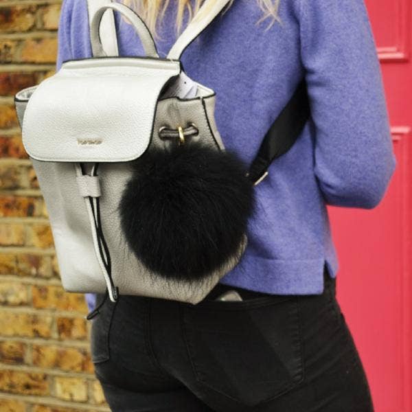 Schlüsselanhänger, Taschenanhänger, Schwarz für den Großhandel von Bobbl