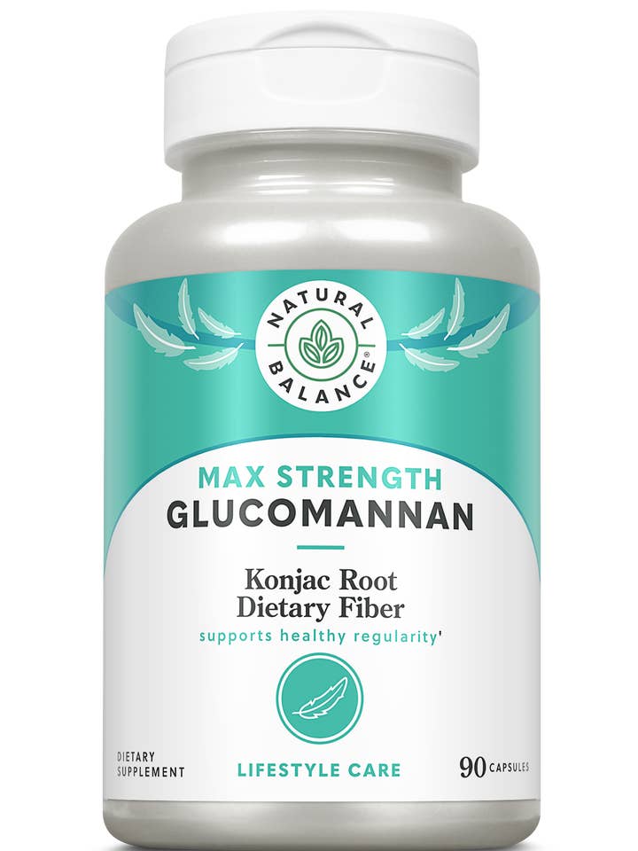 Max Strength Glucomannan | Dietary Fiber for wholesale by Natural Balance