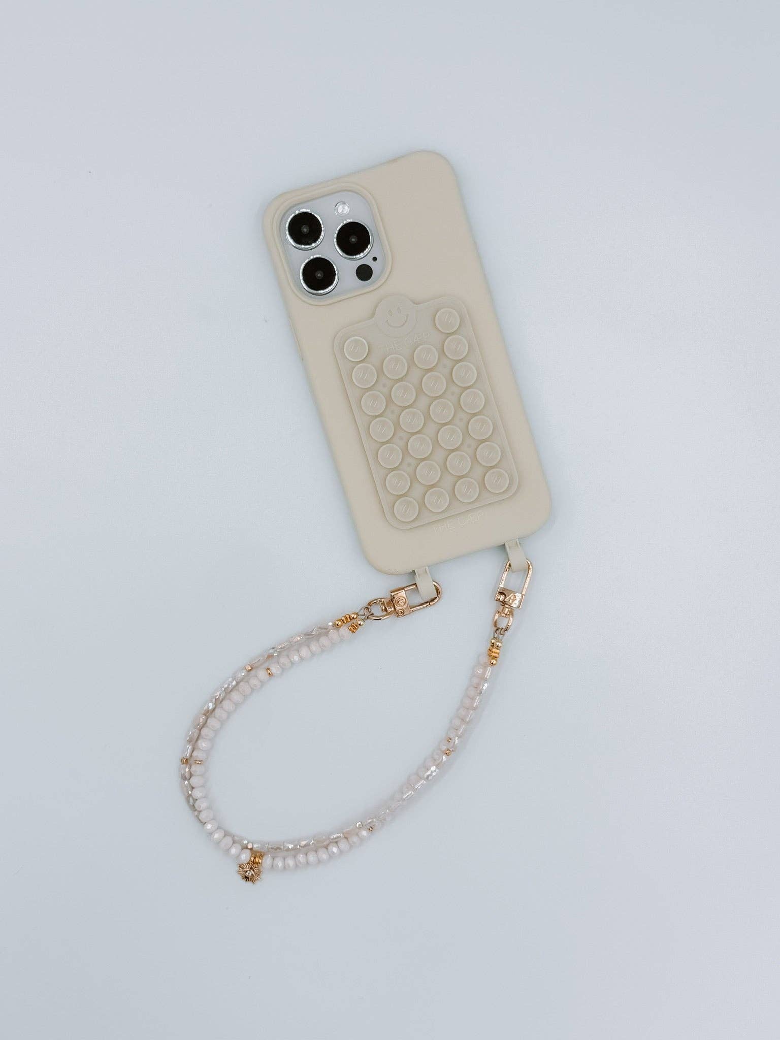 THE CÆP - Wholesale Phonecase Strap - Celeste Double Phone Wristlet2
