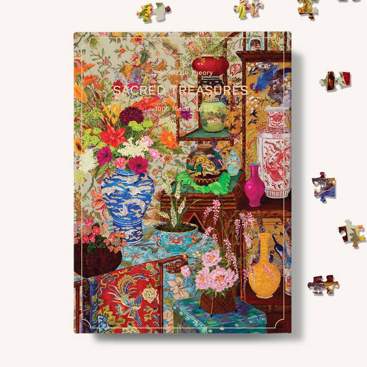 John Powell Sacred Treasures - 1000 Piece Puzzle for wholesale by The Puzzle Theory