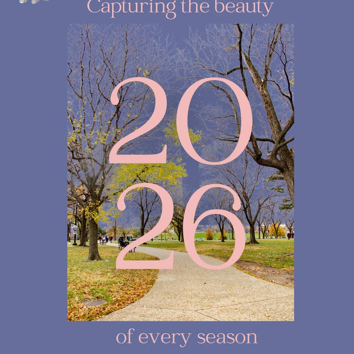 Calendario Fotografico 2026 per la vendita all'ingrosso da parte di Ana Zambrano Photography