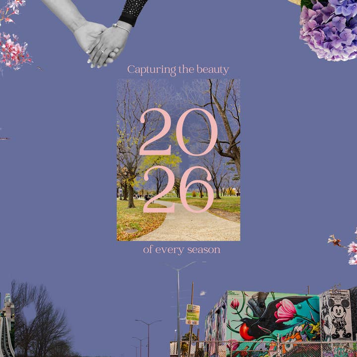 Photographic Calendar 2026 for wholesale by Ana Zambrano Photography