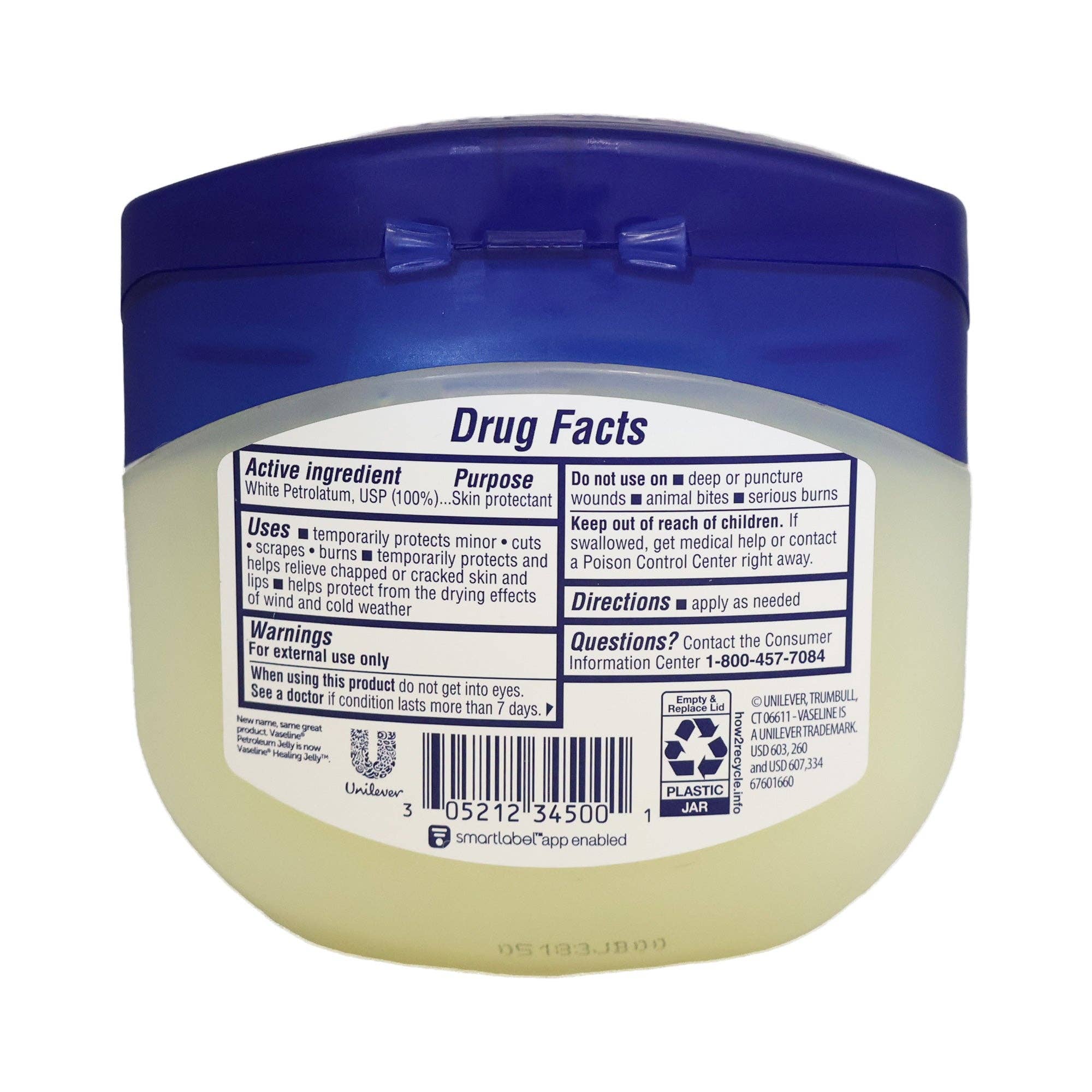 KT Supply – Engroshandel Plejende salve – Vaseline Original Healing Jelly, 368 g1