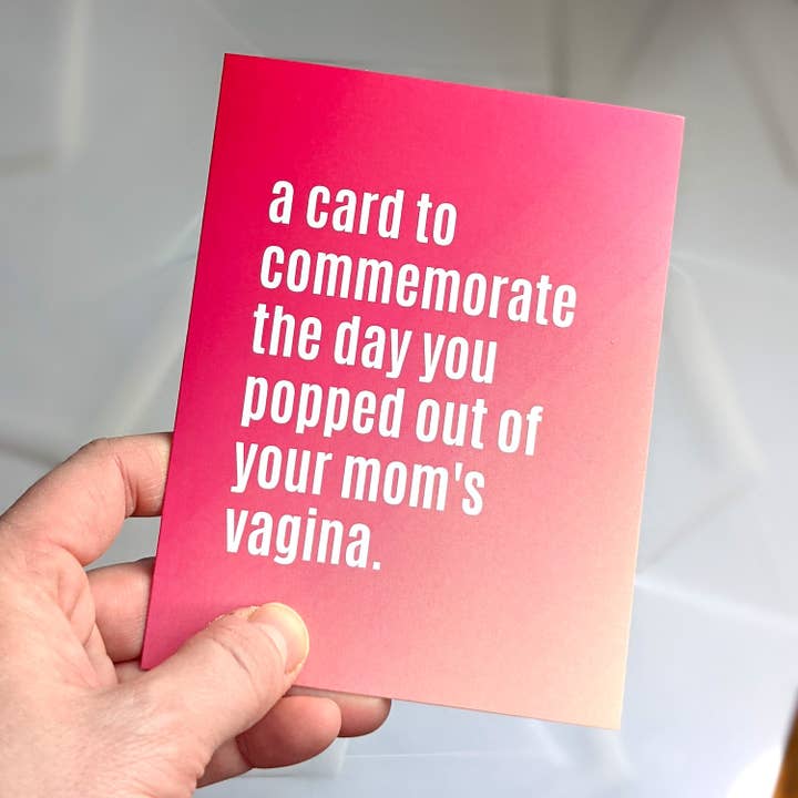 Popped Out Card for wholesale by Fox Tail Design and Printing