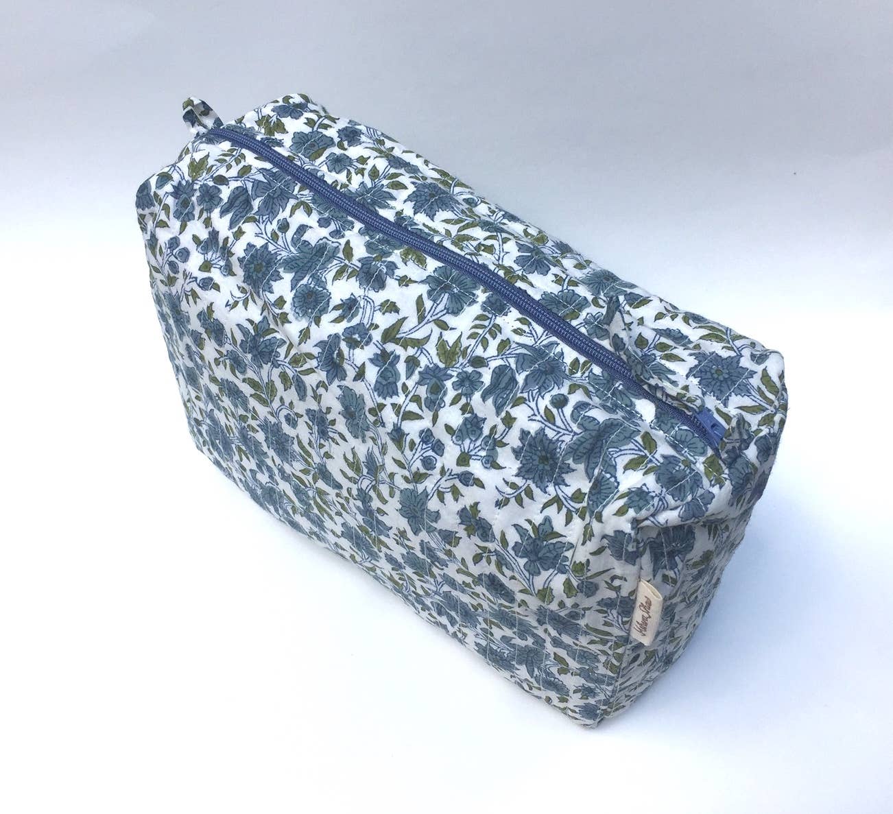 Mehera Shaw - Wholesale Makeup/Cosmetic Bag - Cosmetics Bag - Quilted Hand Block Print Cotton15