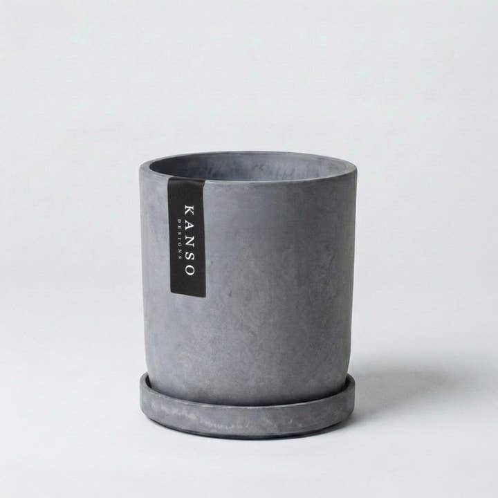 Kanso Designs - Wholesale Plant Pot - 7" & 4" Signature Planters & Saucer - 2PCS | Earth Colorways22