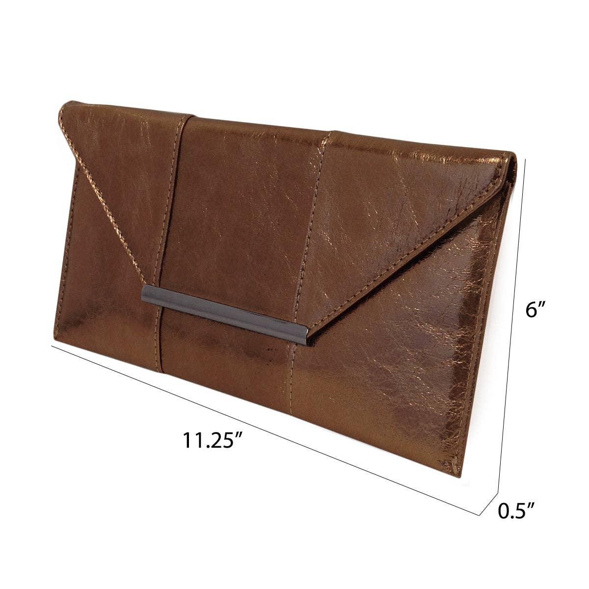 JNBFASHION.COM - Wholesale Clutch Bag - Women's - Crushed Metallic Evening Clutch7