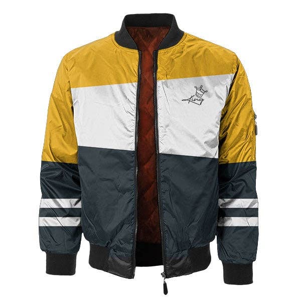 King Signature bomberjack voor wholesale door FreshHoods