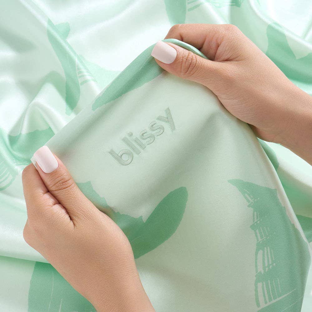 Blissy - Wholesale Bedding Pillowcase/Sham - Pillowcase - Wicked - Positively Green - King9