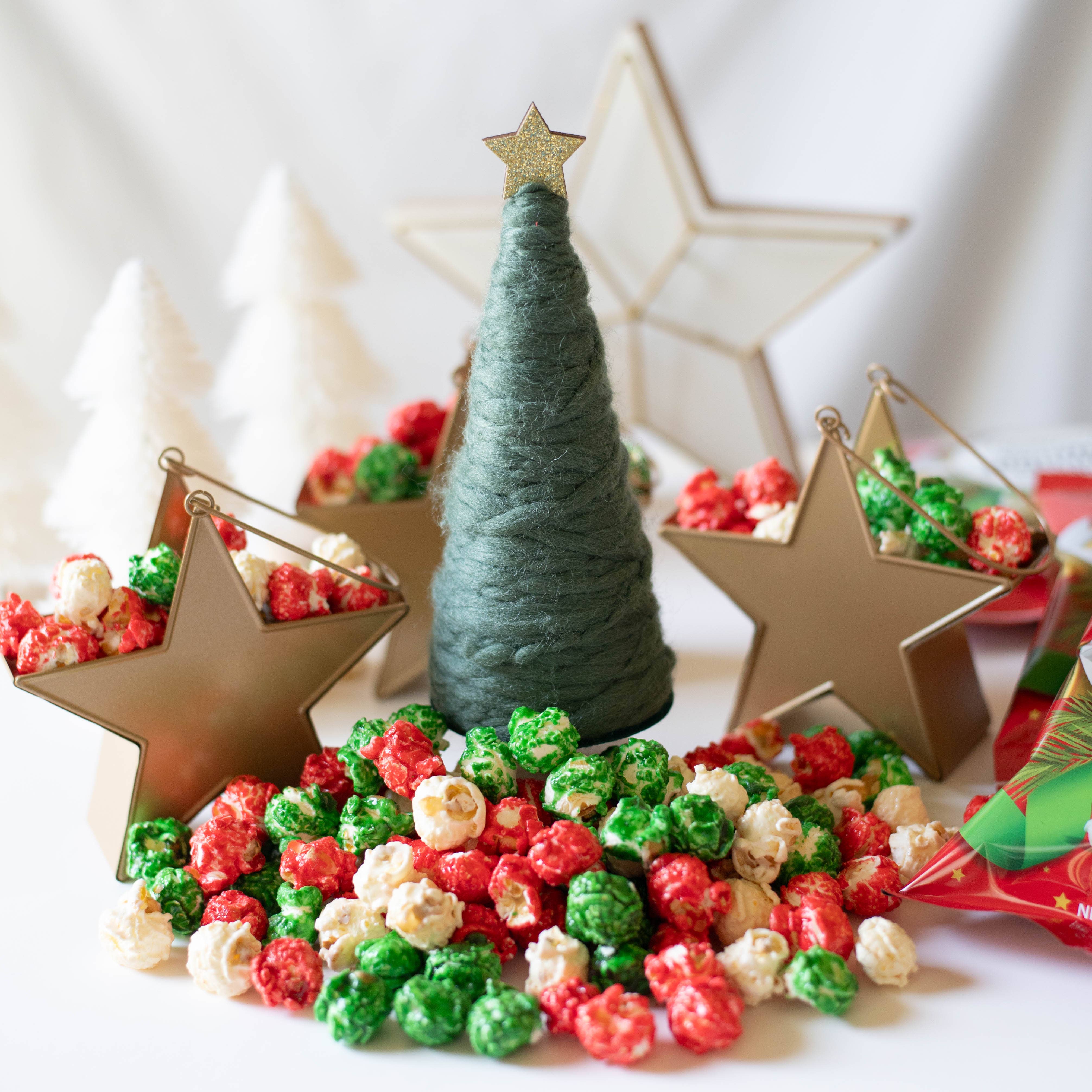 Deanan Gourmet Popcorn - Vente Pop-corn - Popcorn à la Vanille de Fête - Taille Promotionnelle - 250 unités8