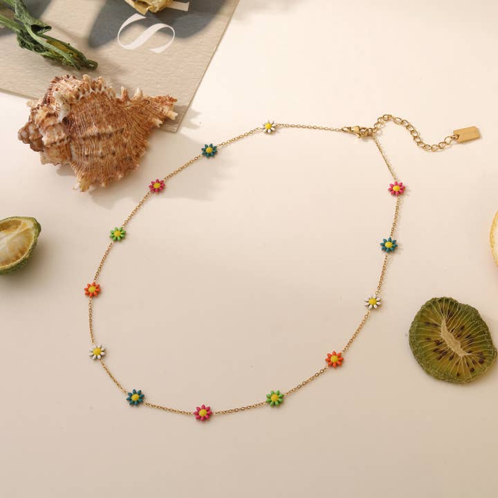 Necklace - Zara for wholesale by Lovelika