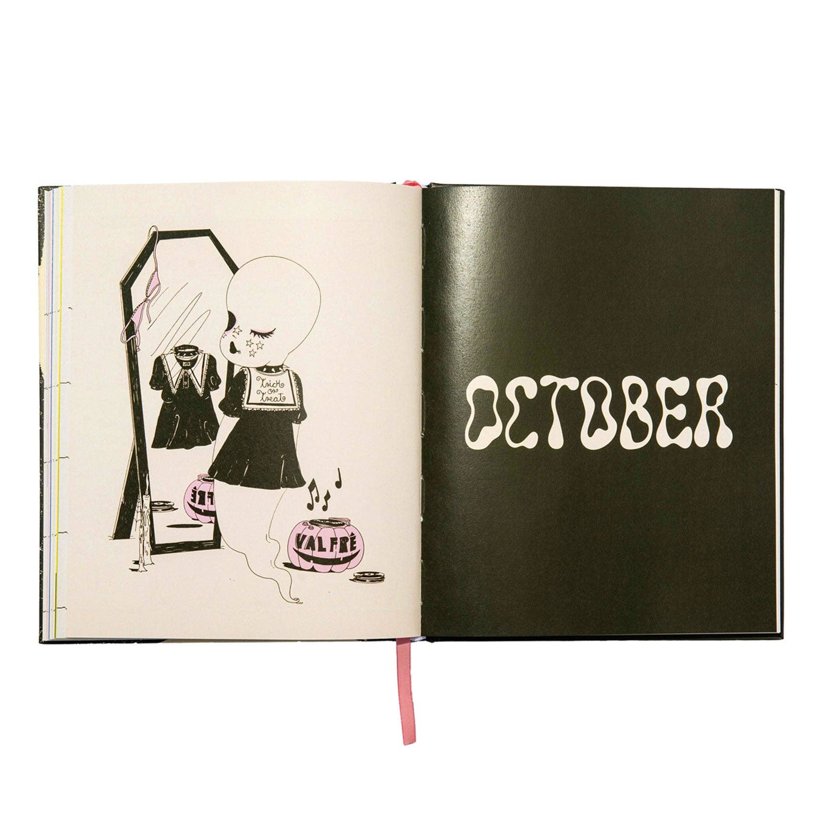 Valfre - Vente Agendas - Fille Avec Un Plan 202614