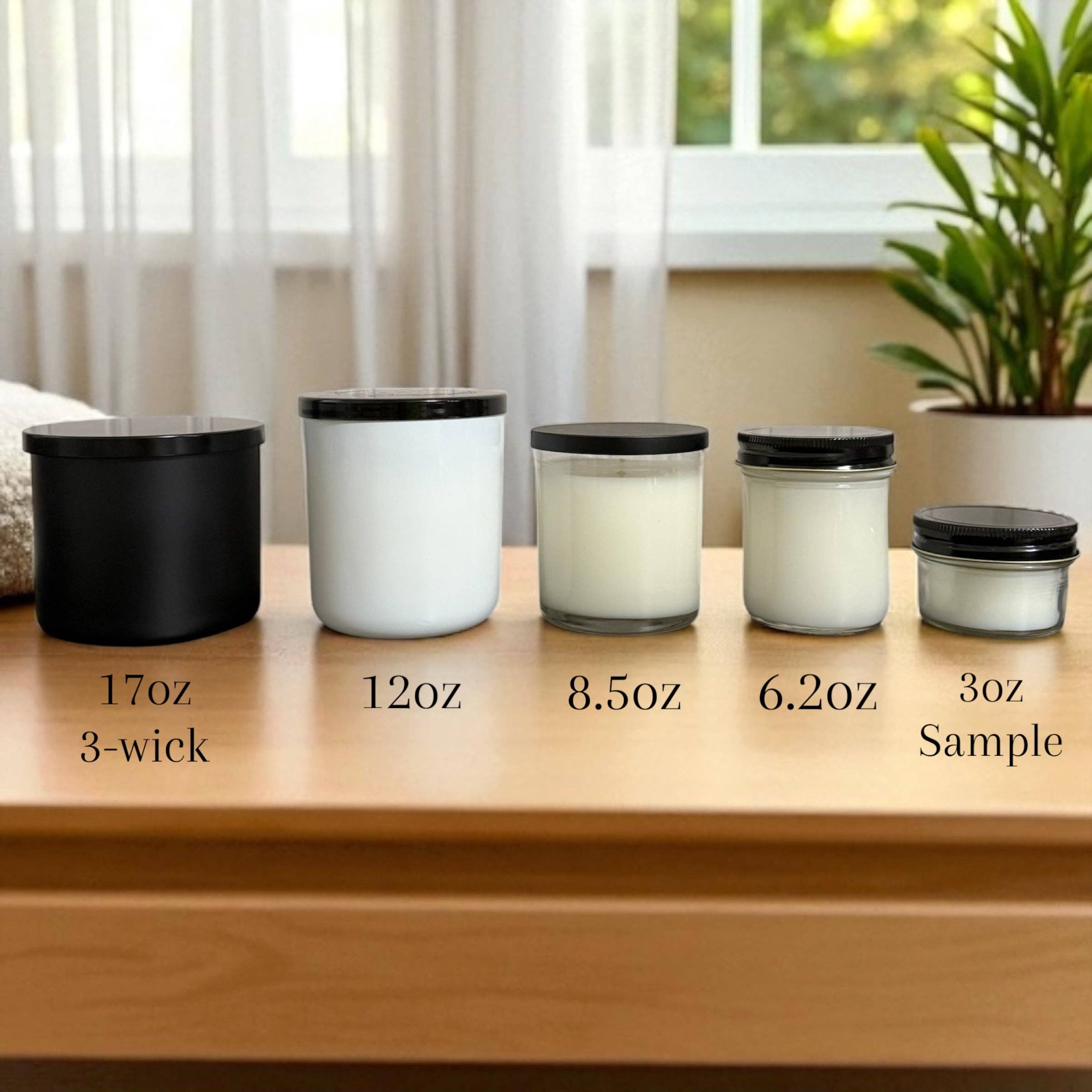 Old Route 40 - Wholesale Jar/Filled Candle - Lumberjack Candle1