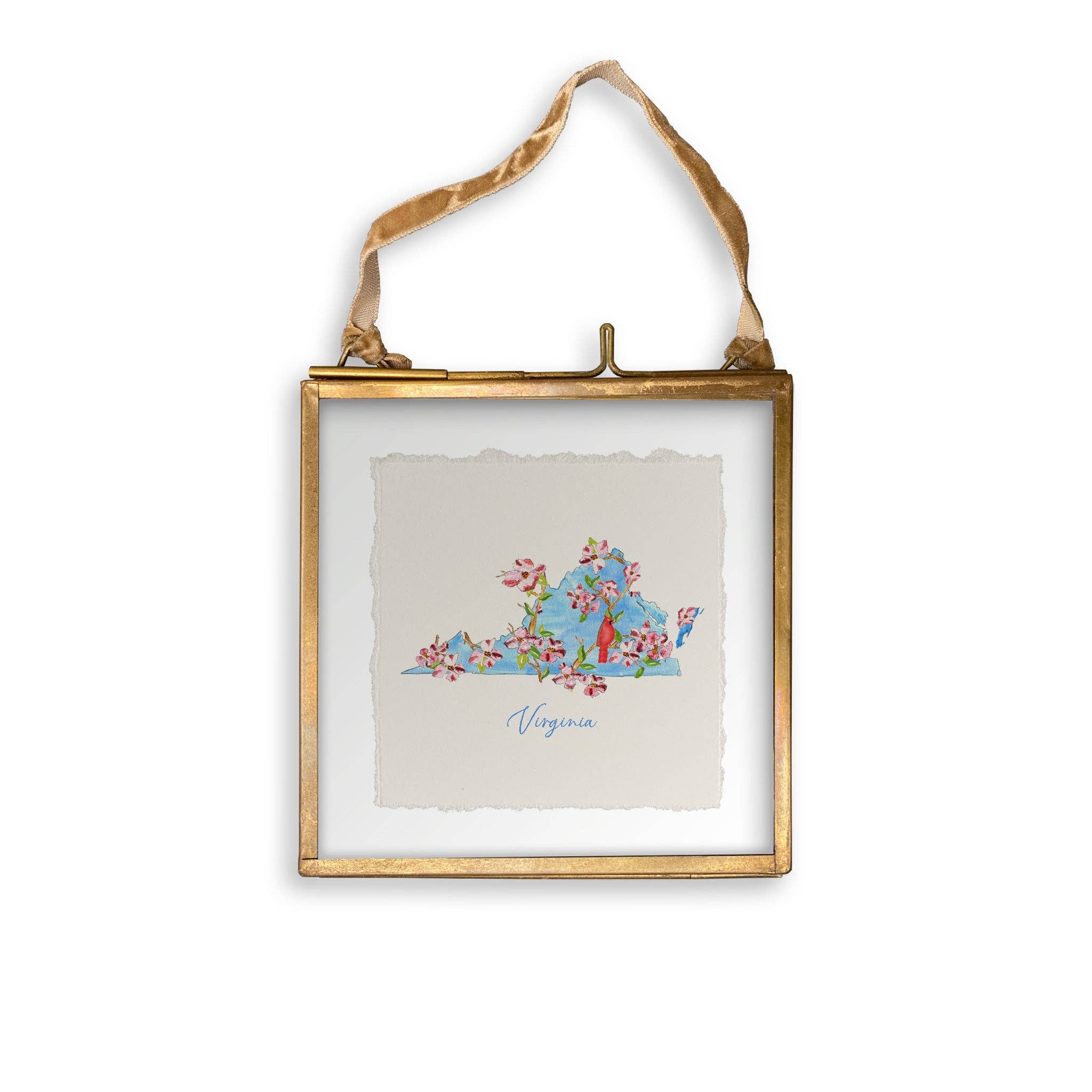 French Graffiti - Wholesale Tea Towel - Floral Virginia12