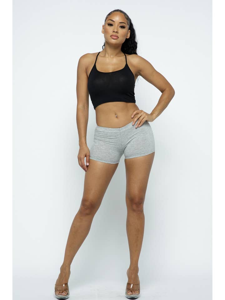 Pantaloncini Basic Solid per la vendita all'ingrosso da parte di Lime All the Time