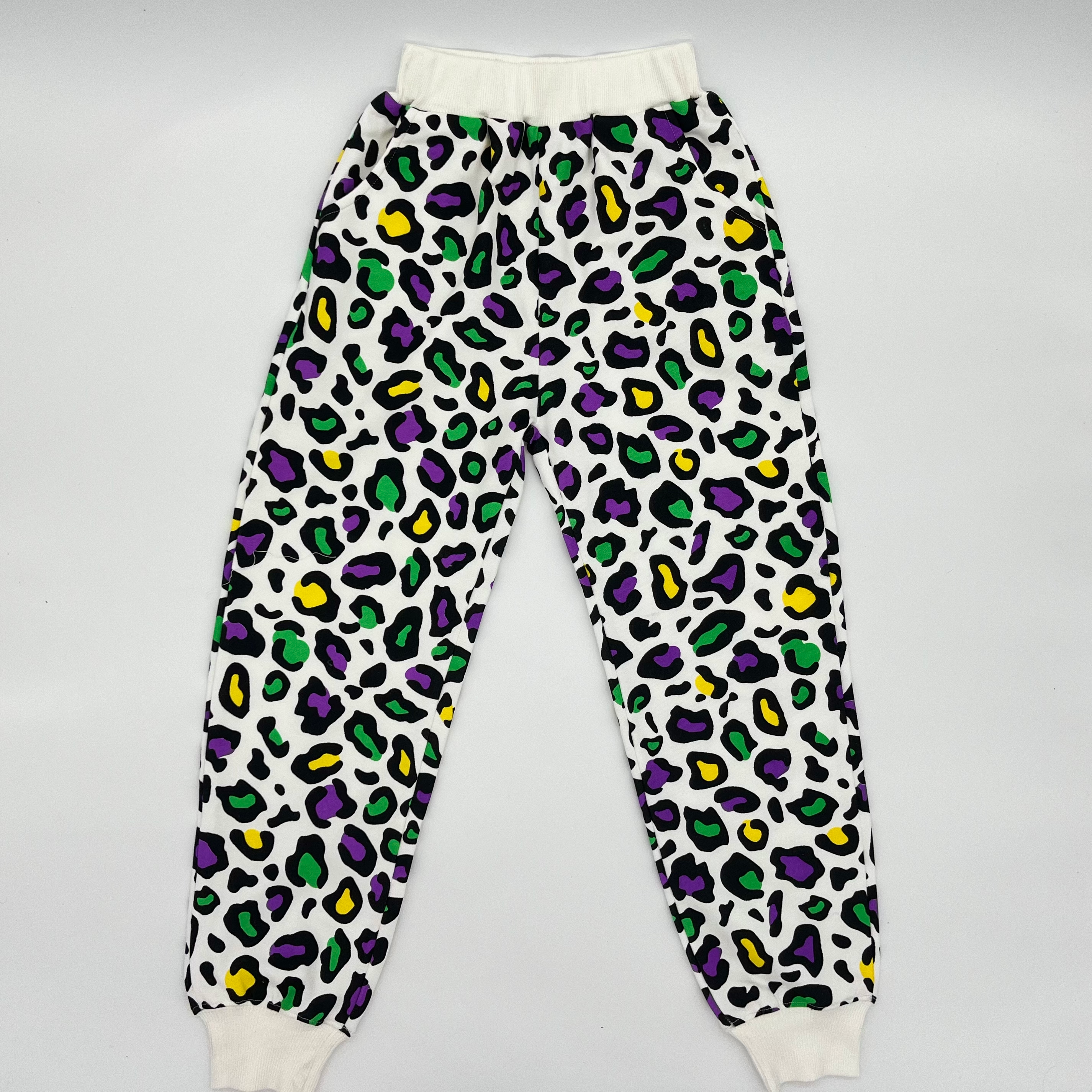 Blended Spirit Children’s Clothing - Wholesale Top & Pant Set - Kids - Mardi Leopard Jogger Set2