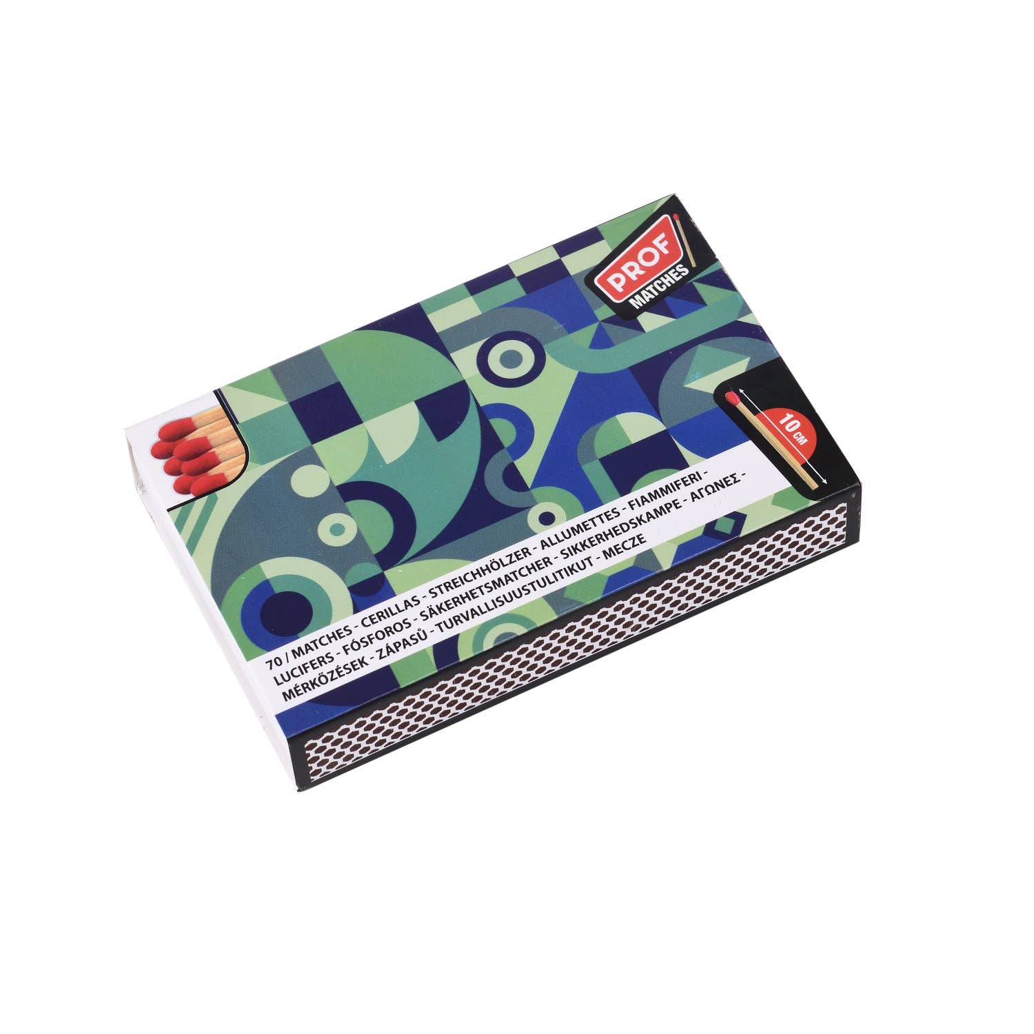 PROF - Wholesale Matches - PROF Box of 70 matches 100 mm   4