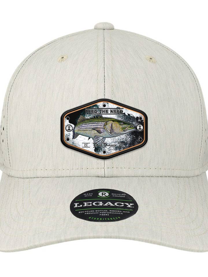 Chapeau de sable écologique Stripah Kraken Performance pour la vente par David Dunleavy