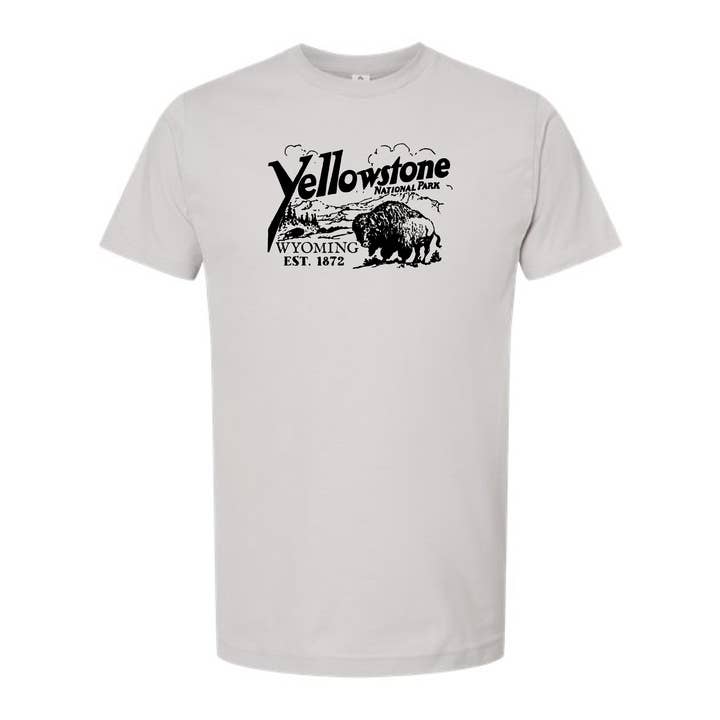 Camiseta Yellowstone Buffalo para venta al por mayor de Infidel Nation Apparel