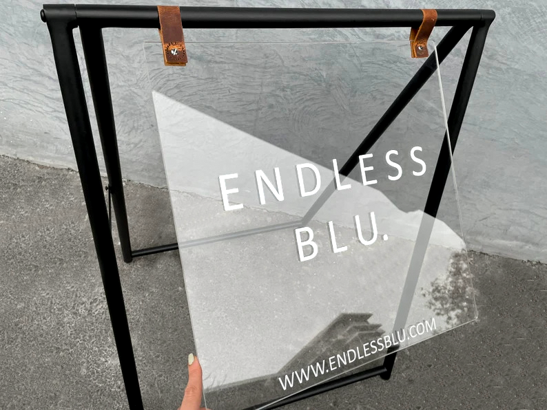 OtimSan – wholesale Skylt – A-ram Skylt för trottoar med akryl5