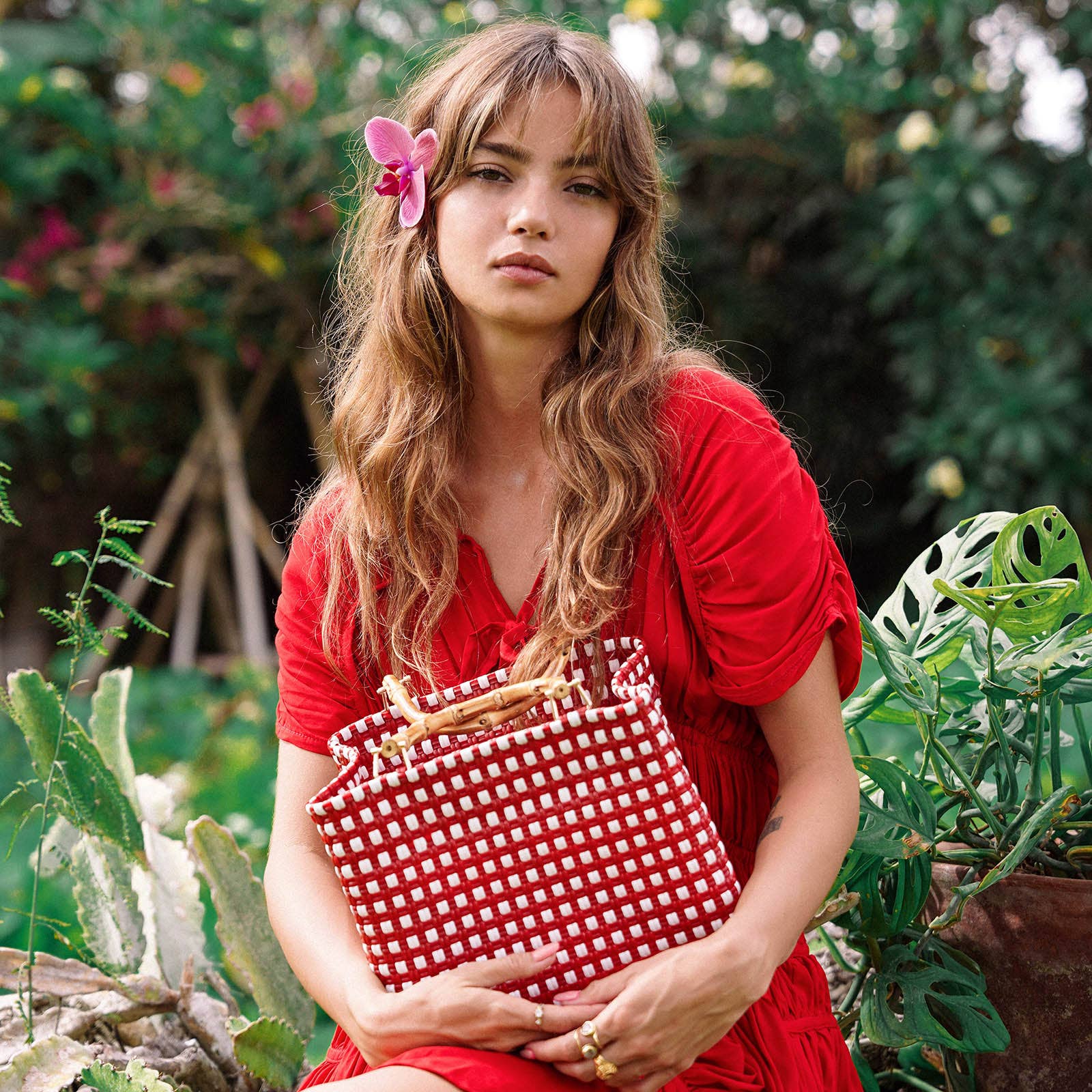 Brunna Co - Vente Tote bag – femme - TUKU Los Angeles Sac Marché Recyclé2