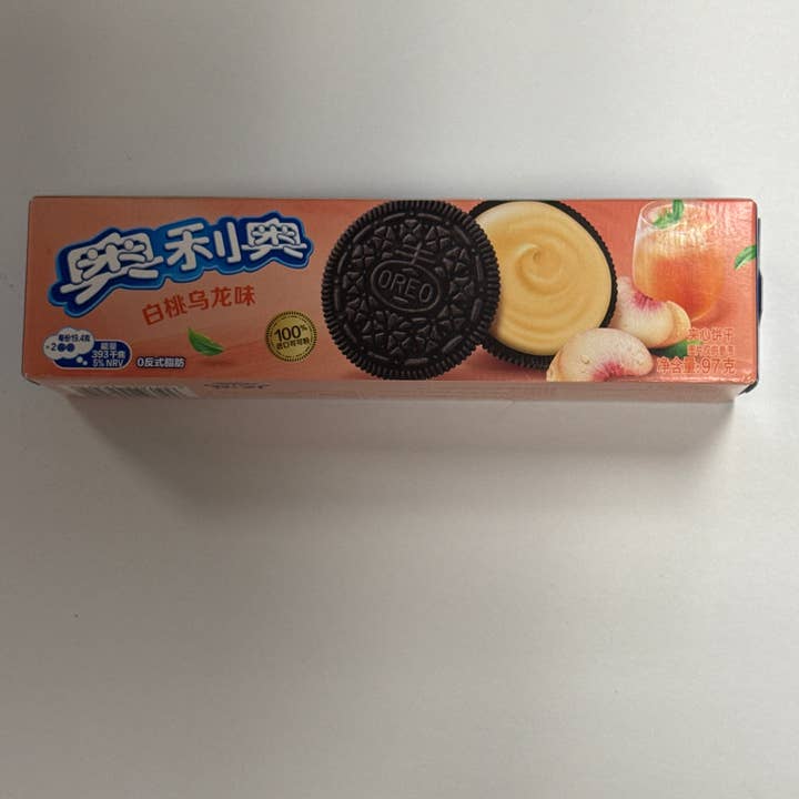 Freezy Favorites - Wholesale Cookie - Peach oolong Oreos