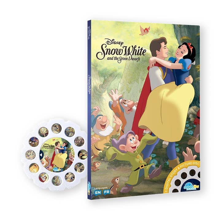 Disney Snow White and the Seven Dwarfs Single Story for wholesale by Moonlite Storytime
