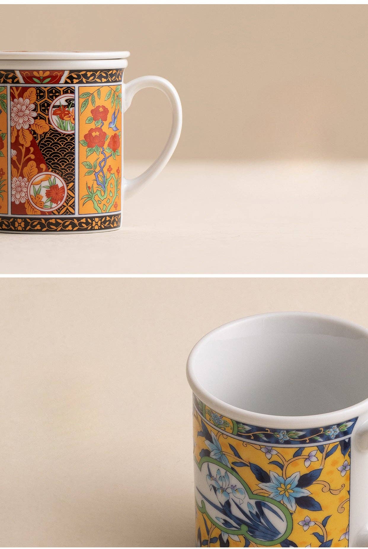 Gohobi （We cover U.S. import duties） - Vente Tasse à café - [Fabriqué au Japon] Tasse en céramique Hasami importée du Japon Gohobi19