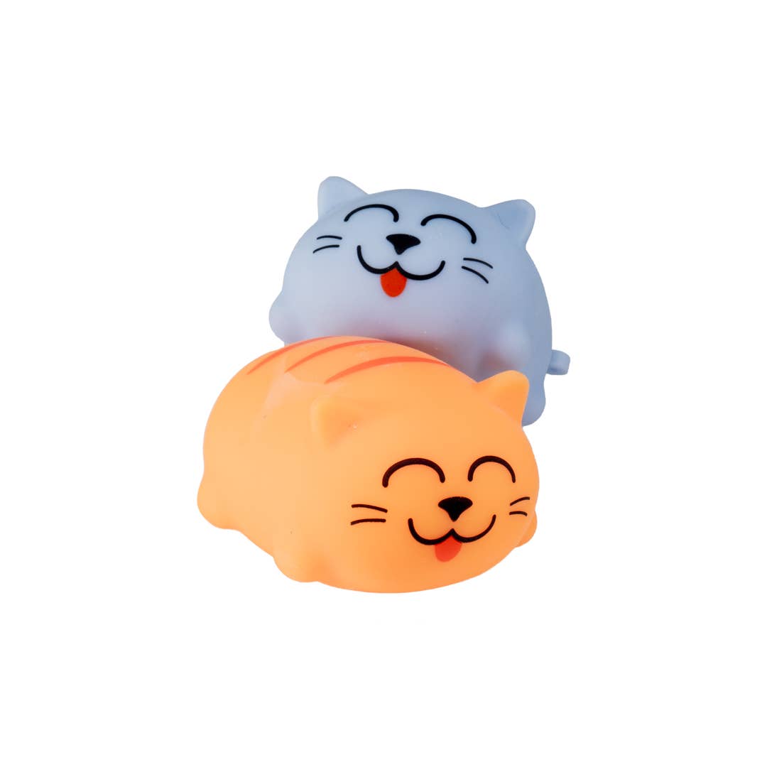Toysmith - Wholesale Squishy Toy - Kids & Baby - Farm Fresh Chubby Kitties, 3", Assorted Squishy Toy3