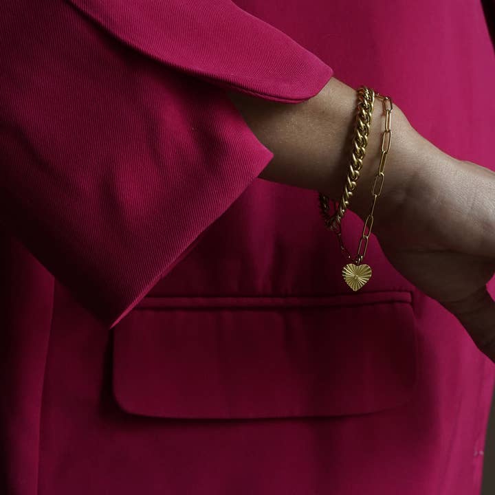 Bijoux 7bis - Wholesale Charm/dangle bracelet - Romeo & Juliet bracelet1