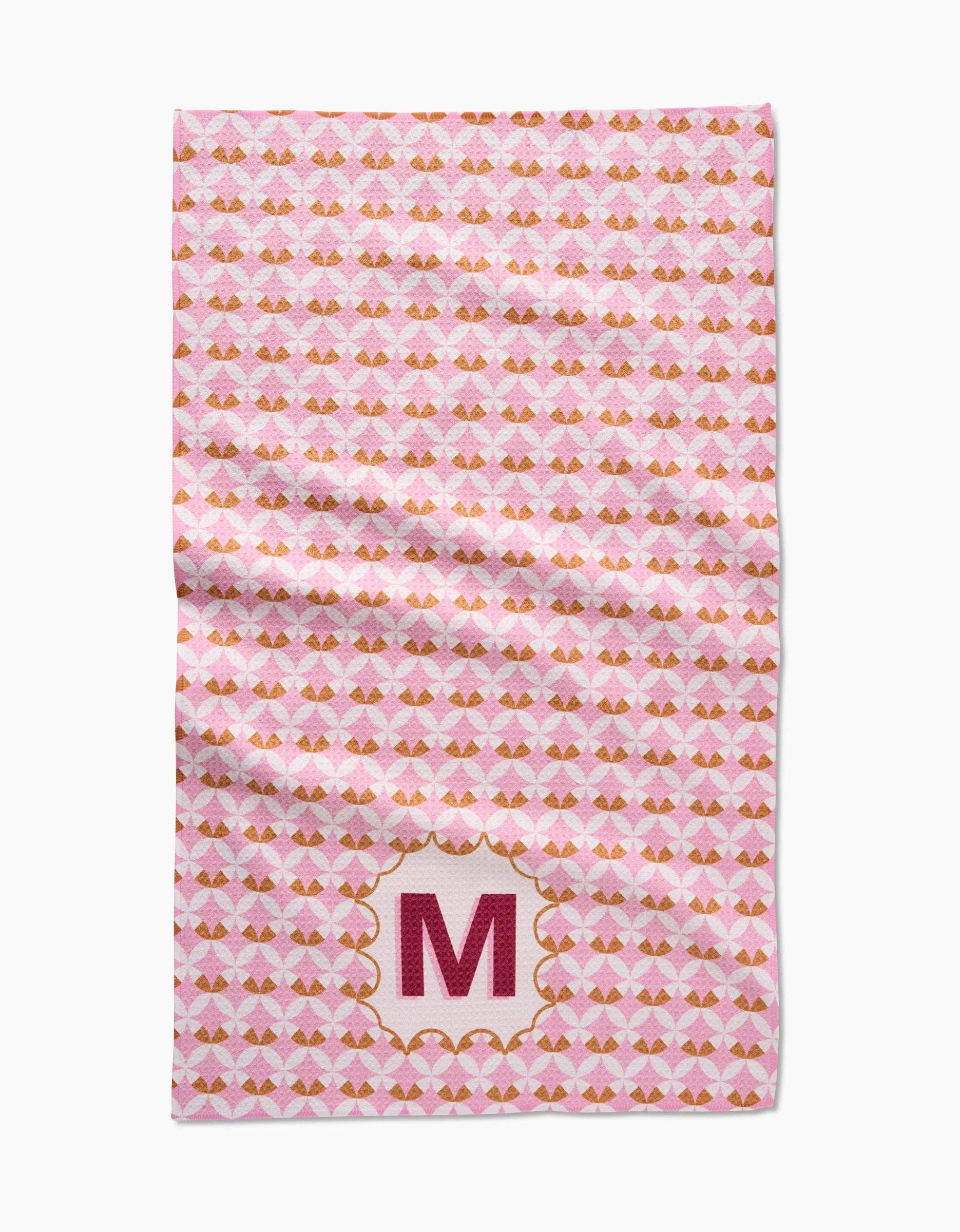 Geometry - Vendita all'ingrosso Strofinacci - Piastrella con Monogramma Geometrico16