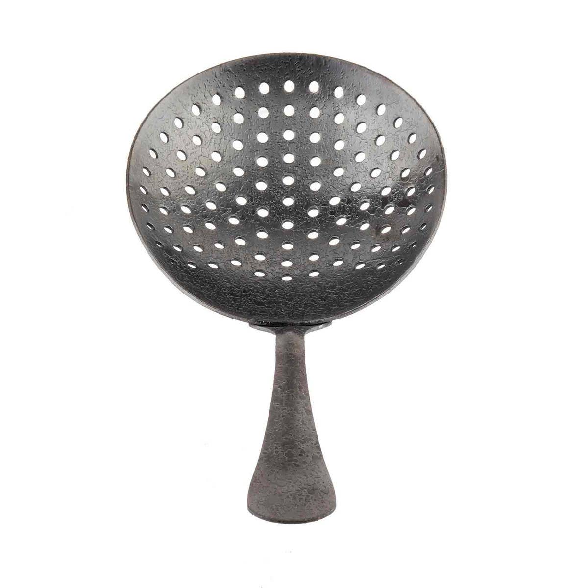 TableCraft Products Company - Wholesale Bar Tool - Premium Collection Julep Strainer, Acid-Etch Finish
