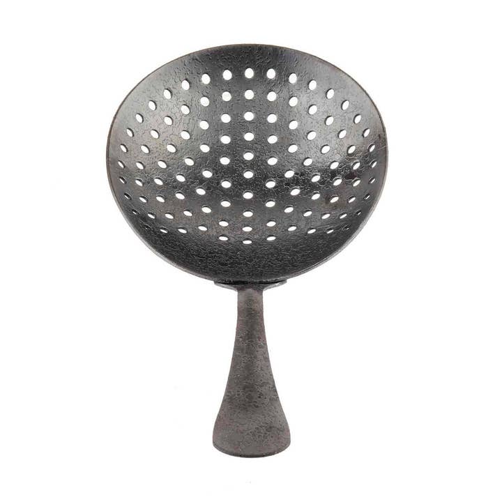 Premium Collection Julep Strainer, Acid-Etch Finish for wholesale by TableCraft Products Company